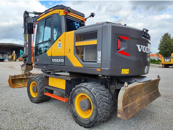 Bager točkaš VOLVO EW160E