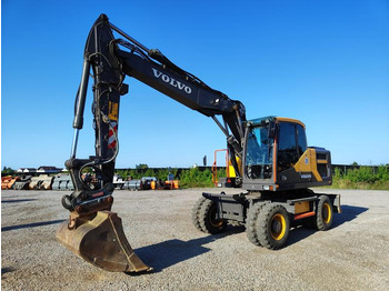 Bager točkaš Volvo EW160E: slika 2