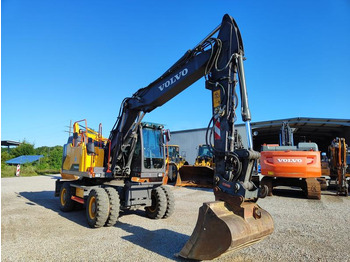 Bager točkaš Volvo EW160E: slika 3