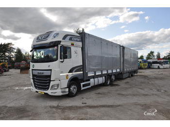 Kamion za prevoz stoke DAF XF 460