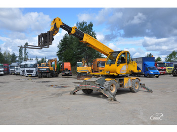 Teleskopski utovarivač na točkovima DIECI