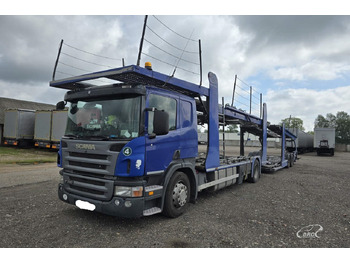 Kamion za prevoz automobila SCANIA P 380