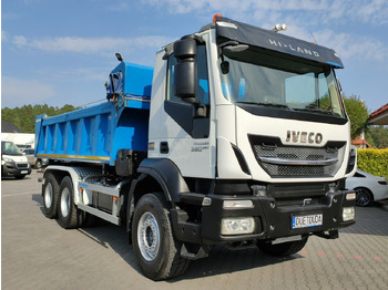 Istovarivač Iveco Trakker 360 EEV Manual 6x4 Wywrot 3-stronny Hydroburta Bok i Tył: slika 4