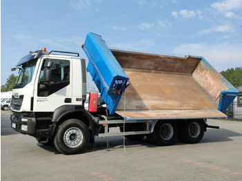Istovarivač Iveco Trakker 360 EEV Manual 6x4 Wywrot 3-stronny Hydroburta Bok i Tył: slika 5