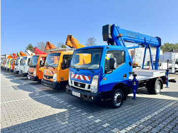 Vazdušna platforma montirana na kamion NISSAN