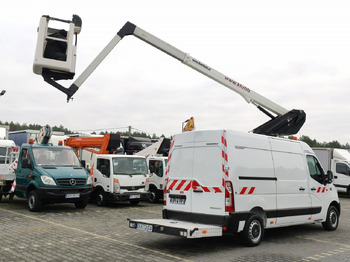 Vazdušna platforma montirana na kamion Renault Master: slika 5