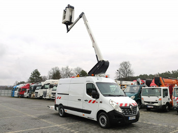 Vazdušna platforma montirana na kamion Renault Master: slika 3