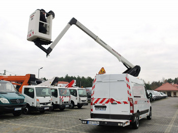Vazdušna platforma montirana na kamion Renault Master: slika 4