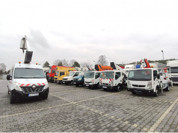 Vazdušna platforma montirana na kamion Renault Master: slika 2
