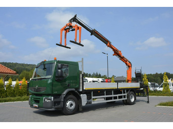 Kamion sa tovarnim sandukom RENAULT Premium