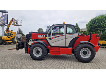 Teleskopski utovarivač na točkovima MANITOU MT 1440