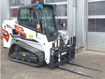 Kompaktni utovarivač guseničar Bobcat T 450: slika 4