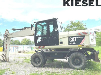Bager točkaš CATERPILLAR M316D