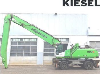 Lizing Sennebogen 830 E  Sennebogen 830 E: slika 1 Lizing Sennebogen 830 E  Sennebogen 830 E: slika 1