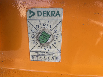 Lizing  Eggers ZX 18E / für Ballastgewichte Eggers ZX 18E / für Ballastgewichte: slika 5