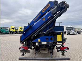 Kamion sa tovarnim sandukom MAN TGA 18.350  4x2 LL / Palfinger PK9002 EH Kran: slika 4