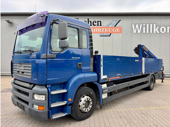 Kamion sa tovarnim sandukom MAN TGA 18.350  4x2 LL / Palfinger PK9002 EH Kran: slika 2