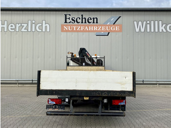 Kamion sa tovarnim sandukom, Kamion sa dizalicom MAN TGL 12.220 4x2 BL / HIAB Faltkran: slika 4 Kamion sa tovarnim sandukom, Kamion sa dizalicom MAN TGL 12.220 4x2 BL / HIAB Faltkran: slika 4