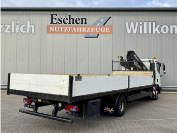 Kamion sa tovarnim sandukom, Kamion sa dizalicom MAN TGL 12.220 4x2 BL / HIAB Faltkran: slika 5 Kamion sa tovarnim sandukom, Kamion sa dizalicom MAN TGL 12.220 4x2 BL / HIAB Faltkran: slika 5