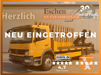 Kamion sa tovarnim sandukom MERCEDES-BENZ Atego 1224