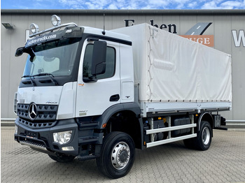 Kamion sa ceradom MERCEDES-BENZ Arocs