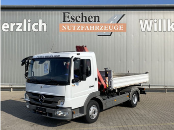 Istovarivač MERCEDES-BENZ Atego 818