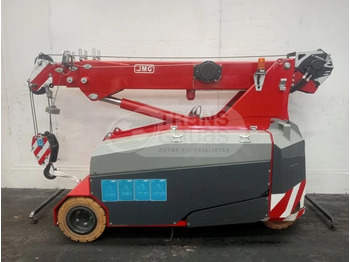 Mini kran Grúa Pick&Carry JMG MC32S: slika 3 Mini kran Grúa Pick&Carry JMG MC32S: slika 3