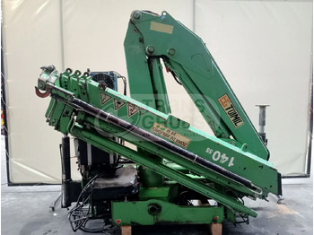 Kran za kamion Grúa hidráulica TOIMIL 140 5S: slika 2 Kran za kamion Grúa hidráulica TOIMIL 140 5S: slika 2