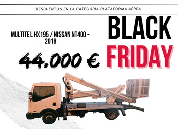 Vazdušna platforma montirana na kamion NISSAN