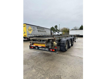 Poluprikolica za prevoz kontejnera/ Poluprikolica sa promenjivim sandukom Asca: slika 3 Poluprikolica za prevoz kontejnera/ Poluprikolica sa promenjivim sandukom Asca: slika 3