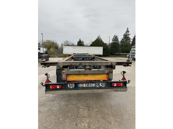 Poluprikolica za prevoz kontejnera/ Poluprikolica sa promenjivim sandukom Asca: slika 2 Poluprikolica za prevoz kontejnera/ Poluprikolica sa promenjivim sandukom Asca: slika 2