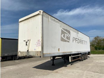 Poluprikolica sa zatvorenim sandukom CODER