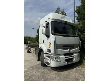 Kamion za prevoz kontejnera/ Kamion sa promenjivim sandukom RENAULT Premium 430