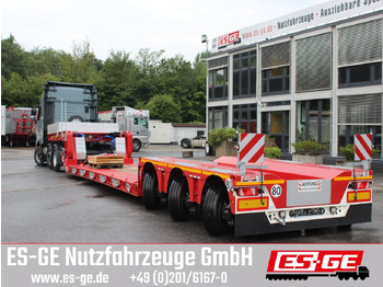 Niska poluprikolica za prevoz Faymonville MAX Trailer MAX510 Tiefbett 3x12 t PA: slika 4