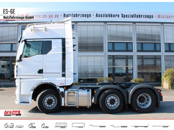 Tegljač MAN TGX 26.540