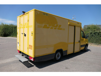 Dostavno vozilo sa zatvorenim sandukom MERCEDES-BENZ SPRINTER 310 CDI MAXI EURO-5 KOFFER REGALE KAMER: slika 3