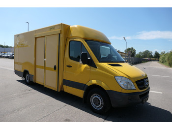 Dostavno vozilo sa zatvorenim sandukom MERCEDES-BENZ SPRINTER 310 CDI MAXI EURO-5 KOFFER REGALE KAMER: slika 2