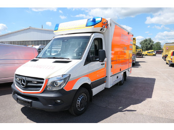 Vozilo hitne pomoći MERCEDES-BENZ Sprinter 519 CDI Klima Krankenwagen Fahrtec Aufb: slika 2