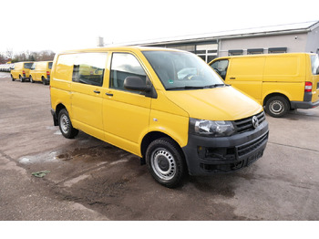 Interior photo 1: Mali kombi VW T5 Transporter 2.0 TDI 2-Sitzer PARKTRONIK EURO5