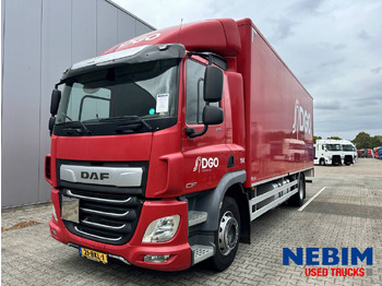 Kamion sa zatvorenim sandukom DAF CF