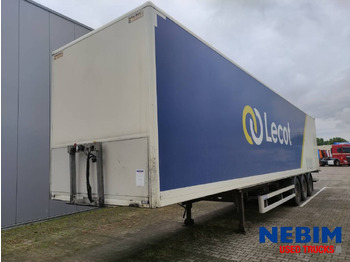 Poluprikolica sa zatvorenim sandukom TURBO'S HOET