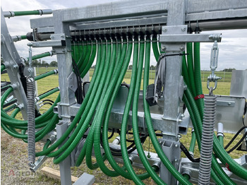 Novu Deponator gnojnice Fliegl Schleppschuhverteiler Compact 6,0 m: slika 3 Novu Deponator gnojnice Fliegl Schleppschuhverteiler Compact 6,0 m: slika 3