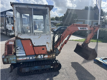 Mini bager Kubota KH-41: slika 4 Mini bager Kubota KH-41: slika 4