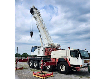 Autodizalica LIEBHERR LTM 1100-5.2