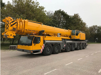 Autodizalica Liebherr LTM 1400-7.1: slika 2