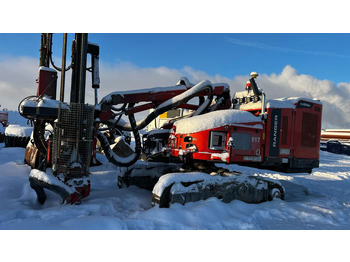 Veliki kamon za bušenje Sandvik DX800R: slika 2