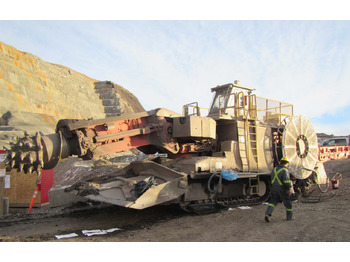 Rudarska mašina SANDVIK