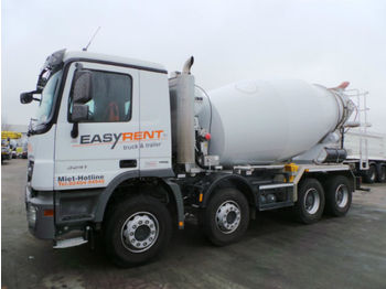 Mikser za beton Mercedes-Benz 3241 8x4 Liebherr 9m3: slika 1
