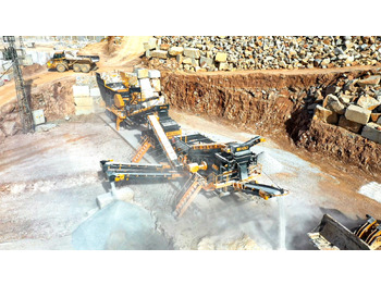 Novu Mobilna drobilica FABO Mobile crusher: slika 4