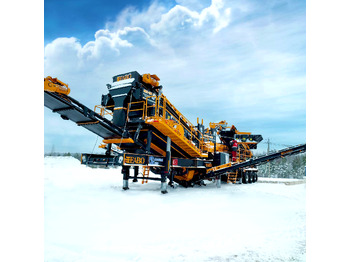 Novu Mobilna drobilica FABO Mobile crusher: slika 3 Novu Mobilna drobilica FABO Mobile crusher: slika 3